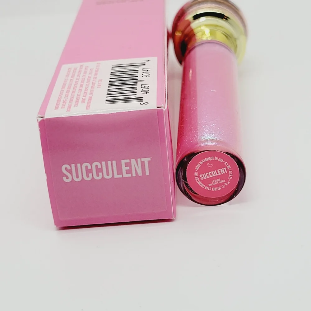 Succulent Red Box Jeffree Star The Gloss | Brand New in Box | Authentic
